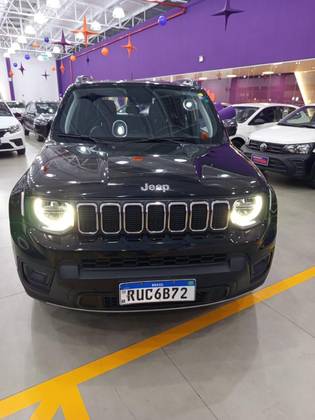 JEEP RENEGADE 1.3 T270 TURBO FLEX LONGITUDE AT6 JEEP RENEGADE 1.3 T270 TURBO FLEX LONGITUDE AT6